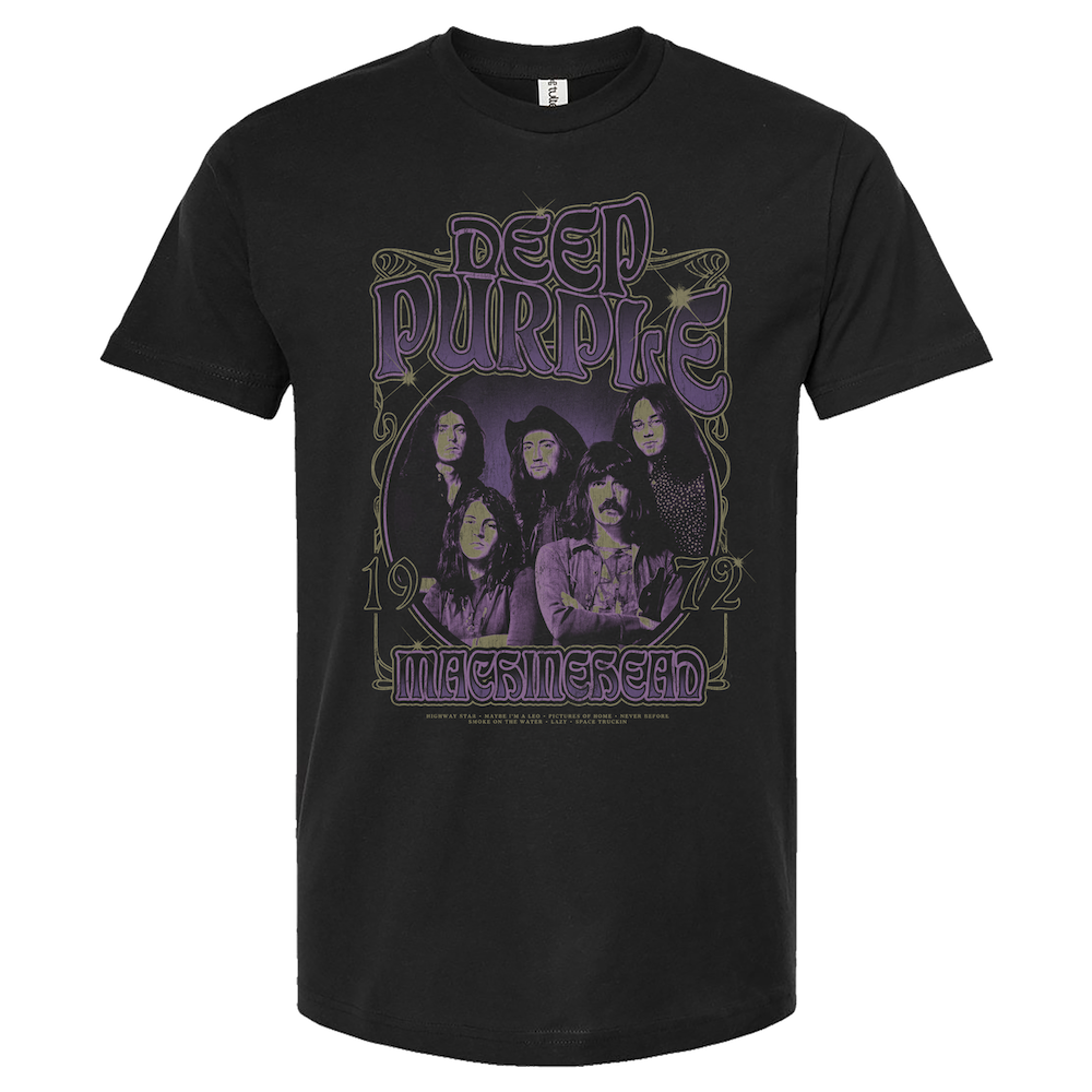 deep purple Tシャツ Machine Head T-Shirt | Deep Purple Official Shop